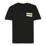 Givenchy Black T-shirt For Kids With Logo