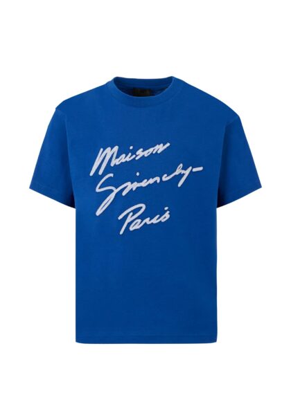 Givenchy Blue T-shirt For Boy With Logo