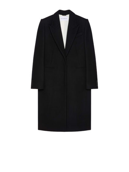 Givenchy Coats Black