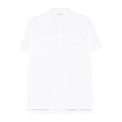 Givenchy Logo-patch Polo Shirt