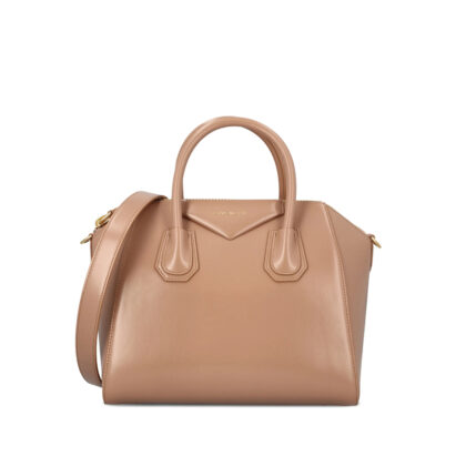 Givenchy Small Antigona Top-handle Leather Tote Bag