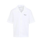 Givenchy Stamp-print Short-sleeve Shirt