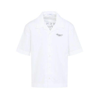 Givenchy Stamp-print Short-sleeve Shirt