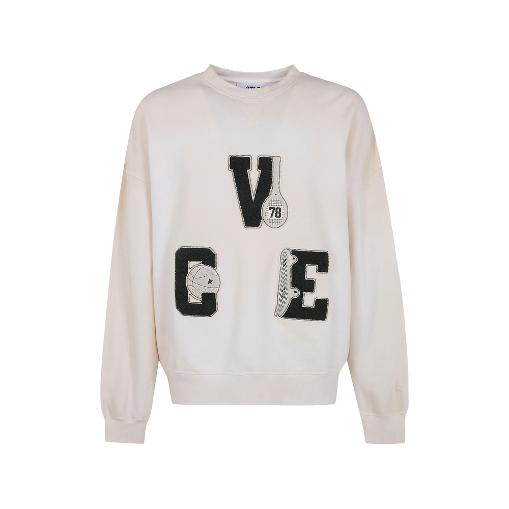 Golden Goose Appliqued Sweatshirt