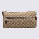 Gucci Beige Leather Crossbody Bag