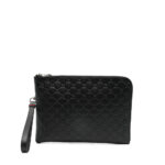 Gucci Embossed Clutch Bag