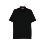 Gucci Embroidered Polo Shirt