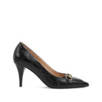 Gucci GG Horsebit Point-toe Pumps