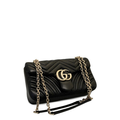 Gucci GG Marmont Chain-strap Shoulder Bag