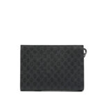 Gucci GG Supreme Canvas Clutch Bag