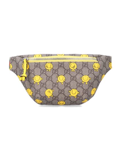 Gucci Gg Supreme Kids Mr. Men Belt Bag