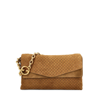 Gucci Large GG Chain Shoulder Bag