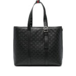 Gucci Large GG Emblem Tote Bag