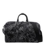 Gucci Large Gg Logo Duffle Bag