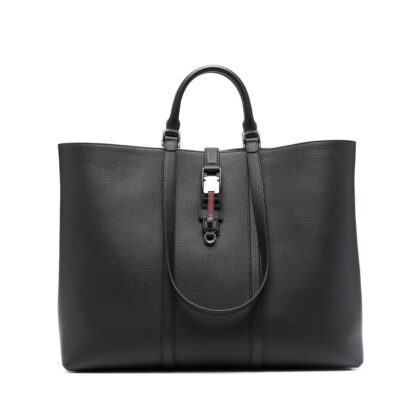 Gucci Large Web-trim Tote Bag