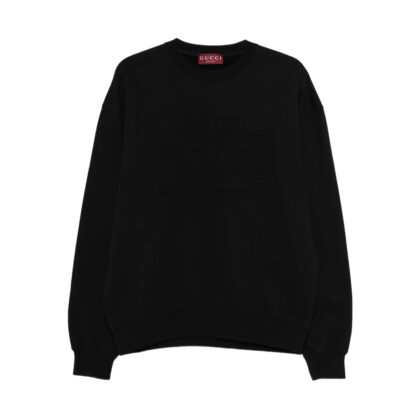 Gucci Logo Crew-neck Sweatshirt