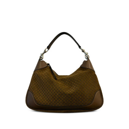 Gucci Medium Gucci B Monogram Shoulder Bag