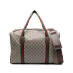 Gucci Medium Web-stripe Duffle Bag