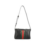 Gucci Mini Horsebit-detail Web-stripe Shoulder Bag