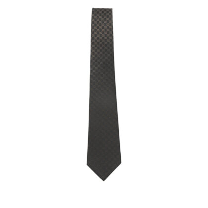 Gucci Monogram Bee Tie
