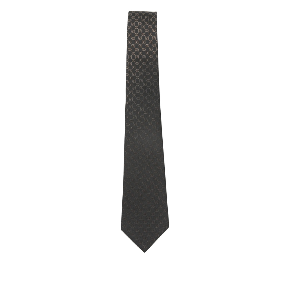 Gucci Monogram Bee Tie