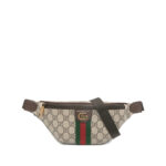 Gucci Monogram Stripe Belt Bag