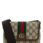 Gucci Printed Canvas Mini Ophidia Crossbody Bag