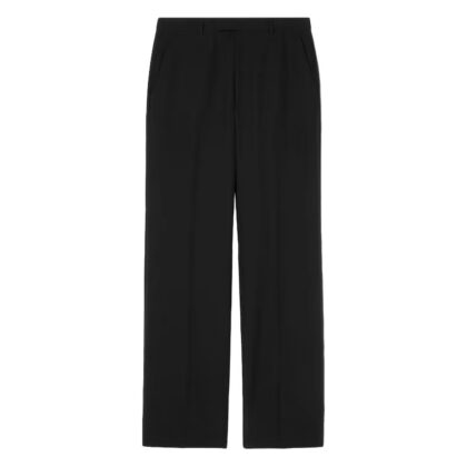 Gucci Silk Twill Trousers