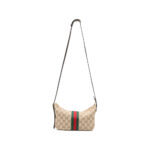 Gucci Small Lunetta Gg-motif Shoulder Bag