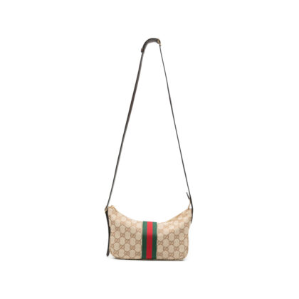 Gucci Small Lunetta Gg-motif Shoulder Bag