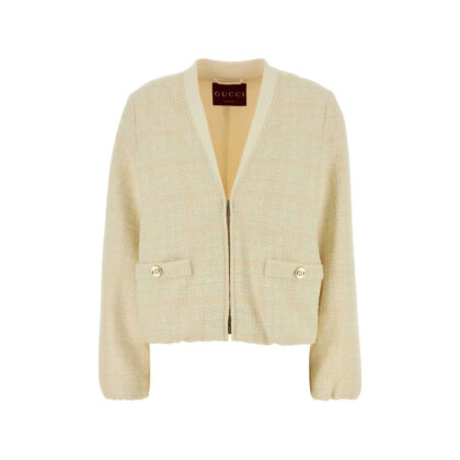 Gucci Tweed Pocket Jacket