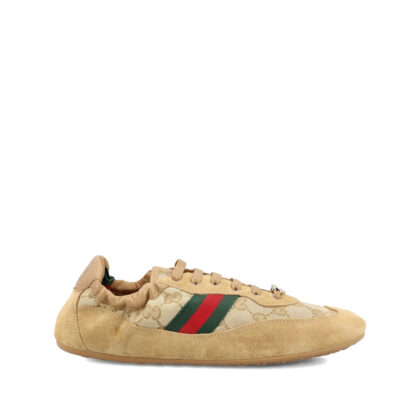 Gucci Web-detail Logo Sneakers
