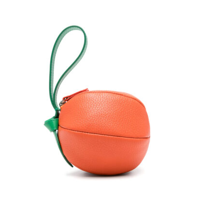 Hereu Orange-design Mini Clutch Bag