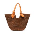 Hereu Straw Tote Bag