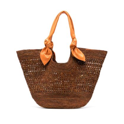 Hereu Straw Tote Bag