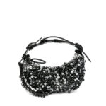 Innerraum Pearls Embellished Cross Body Bag