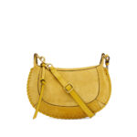 Isabel Marant Oskan Moon Leather Shoulder Bag