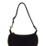 Isabel Marant Oskan Moon Zipped Medium Shoulder Bag