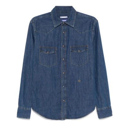 Jacob Cohën Denim Western Shirt