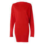 Jacquemus La Mistral Open-back Draped Dress