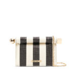 Jacquemus Striped Roll Mini Bag