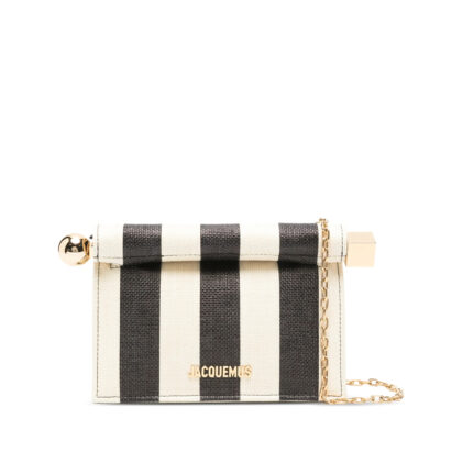 Jacquemus Striped Roll Mini Bag
