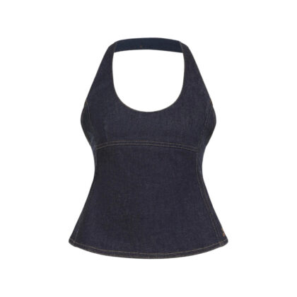 Jacquemus The Lavoir De-Nîmes Denim Top