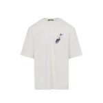 Jacquemus The Pelle Embroidery Graphic T-shirt