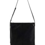 Jil Sander Black Leather Linea Crossbody Bag