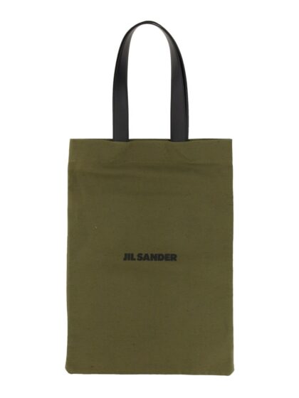 Jil Sander Tote Bag With Logo
