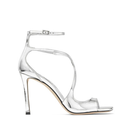 Jimmy Choo Azia 95 Ankle-strap Sandals