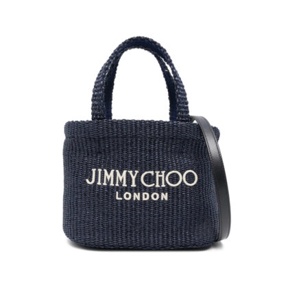 Jimmy Choo Logo Tote Bag