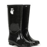 Karl Lagerfeld Rain Boots
