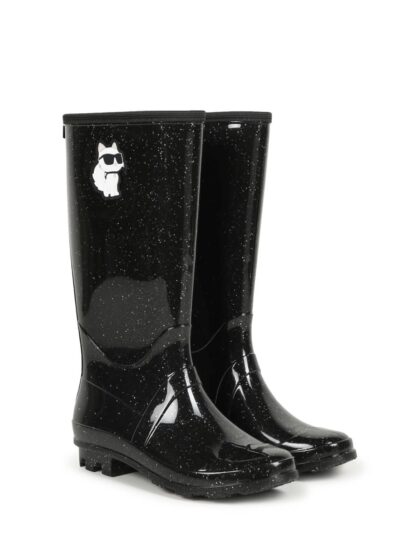 Karl Lagerfeld Rain Boots
